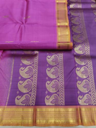 SALEM SILK SAREE WITH BLOUSE